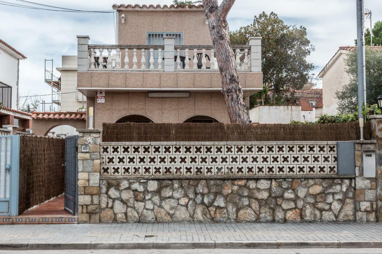 Casa Samara Villa Castelldefels Dış mekan fotoğraf